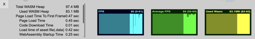 JS Memory information is not shown for browsers that dont support either APIs