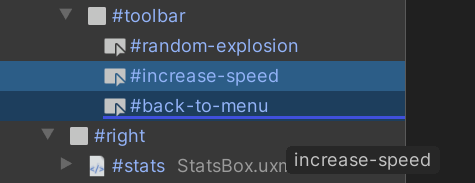 Reorder in hierarchy