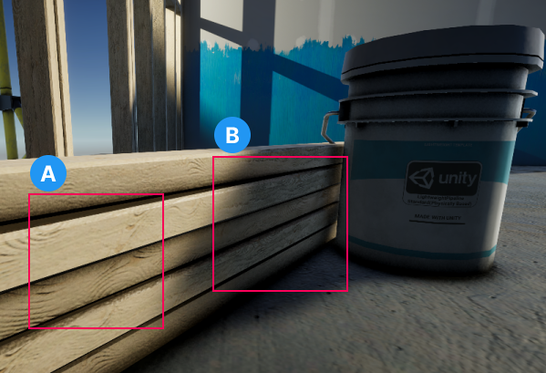 Direct Lighting Strength set to 0.9.