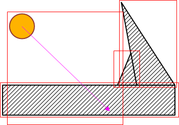 Collision detection image