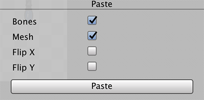 Paste Dialog