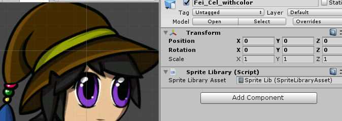 edit sprite colors for crazytalk animator pro 2