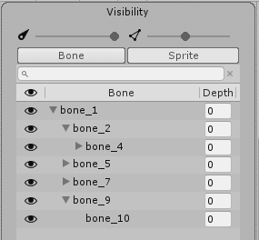 The Bone tab selected.