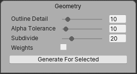 Editor tools and shortcuts, 2D Animation