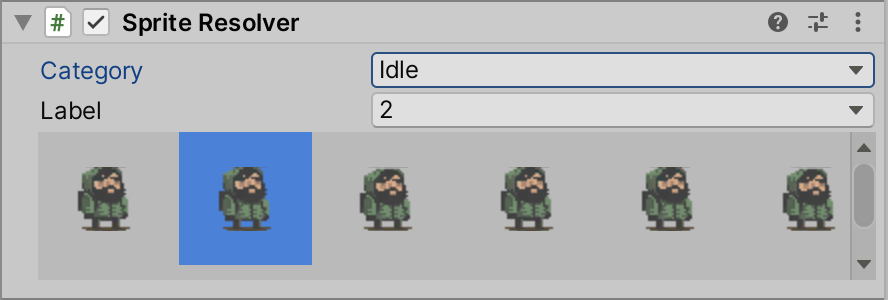 sprite animation frames