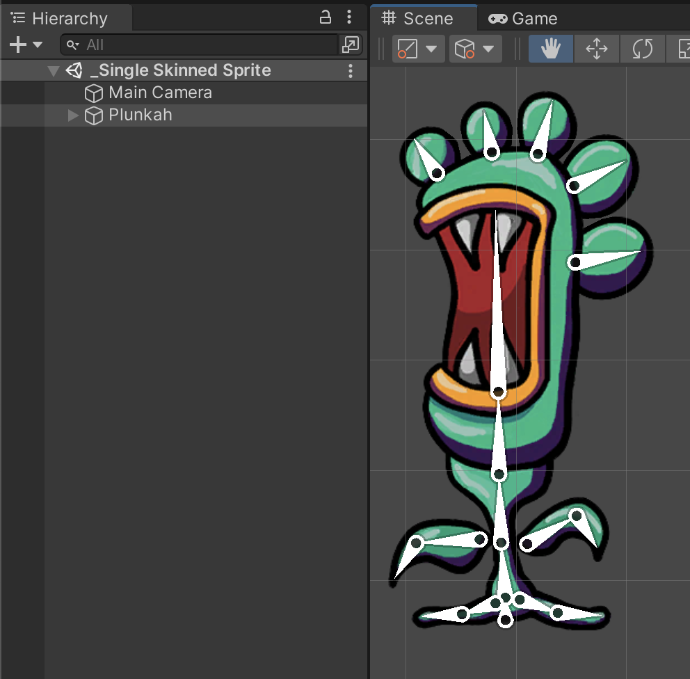 Multiple Sprites from a single imported Texture, 2D Animation