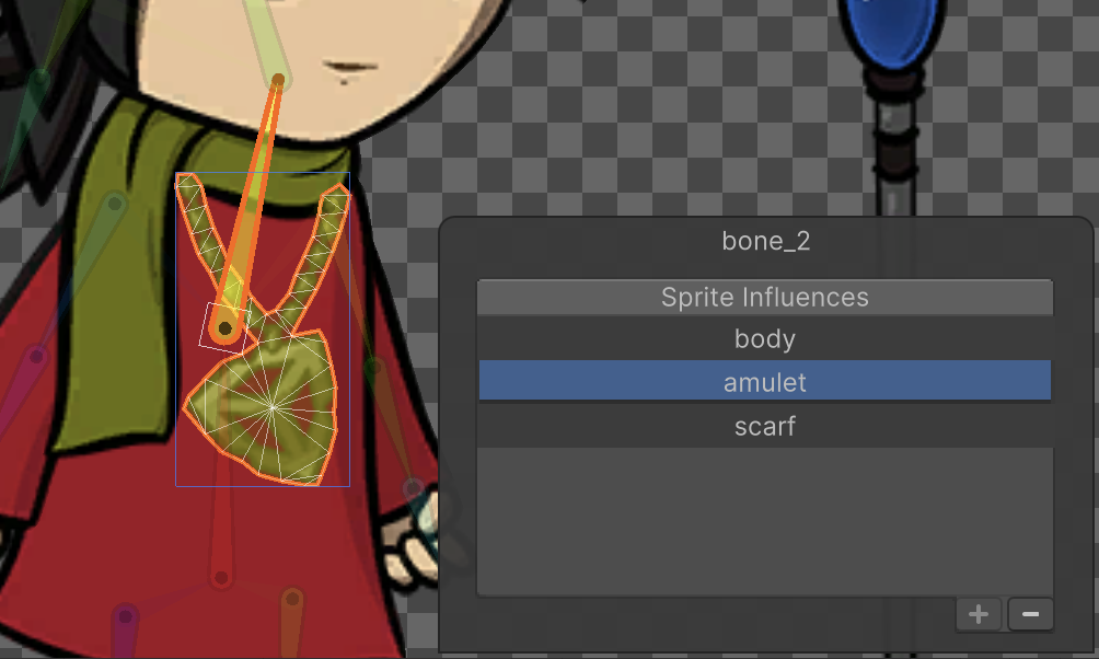 Skinning Editor, 2D Animation