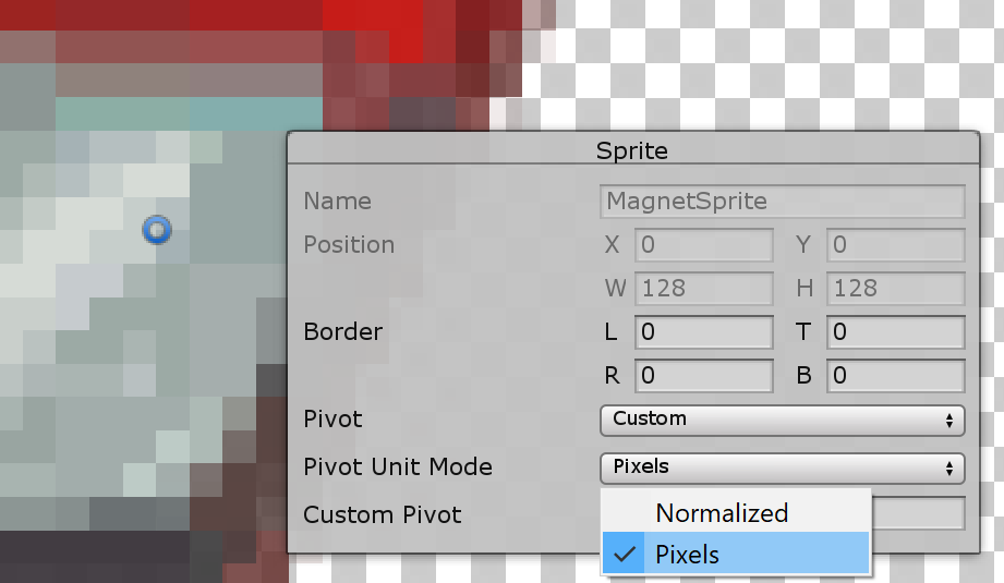 How do you make image sprite not go beyond a certain coordinate