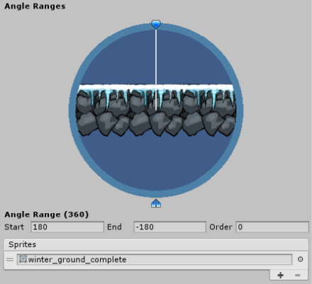 Angle Ranges Tool