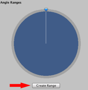 Create Range arrow