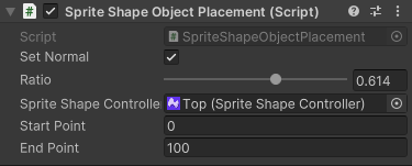 Attaching a Collider component