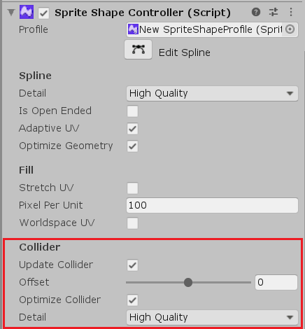 unity collider type sprite vs grid