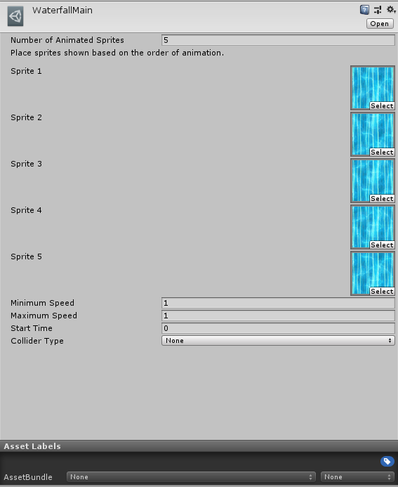 Animated Tile Editor