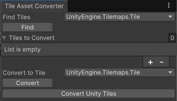 Tile Asset Converter