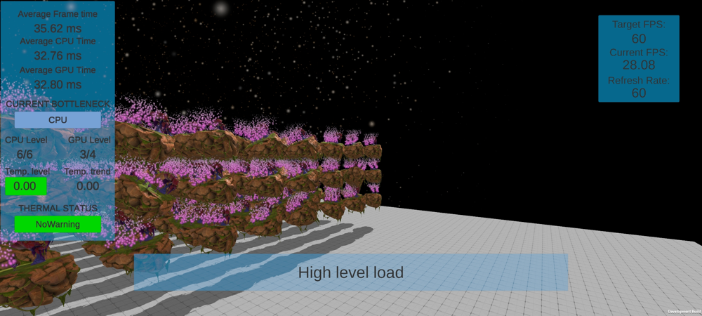 Automatic Performance Control Sample