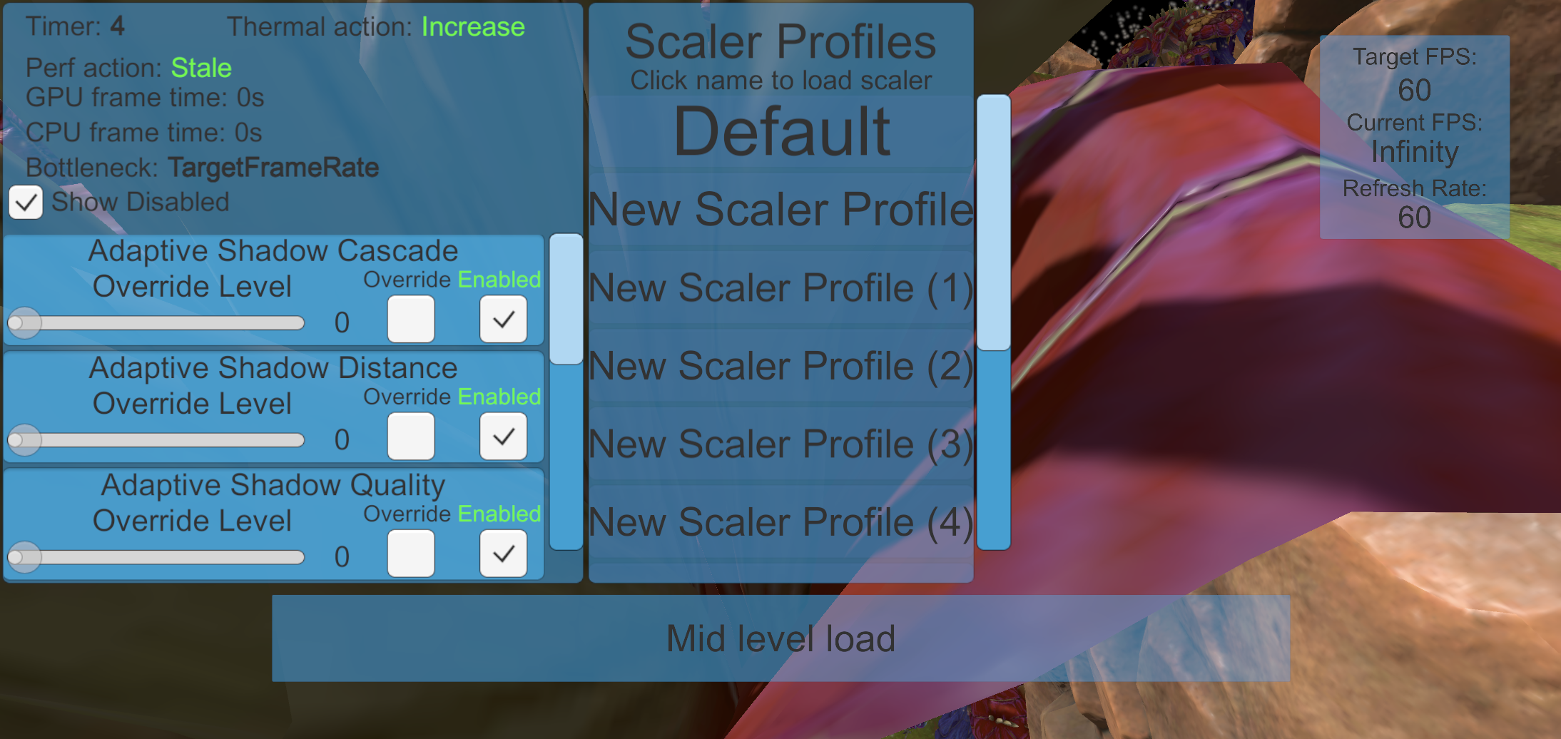 Scaler Profiles Sample