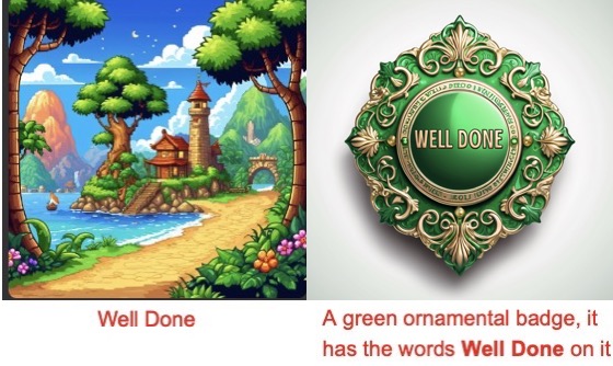 Images generated for an abstract concept