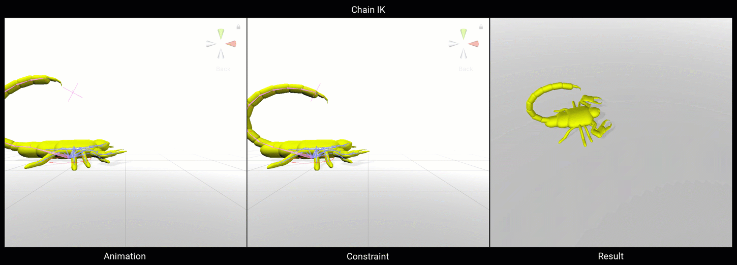 ChainIK Constraint | Animation Rigging 
