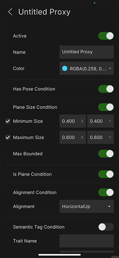 Unity AR Mobile Companion Scene Creation Flow
