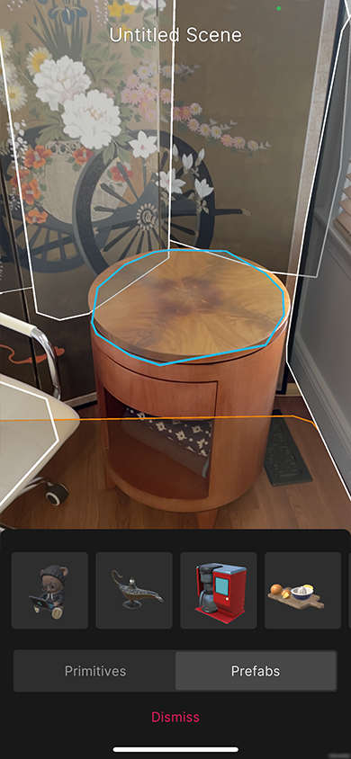 Unity AR Mobile Companion Scene Creation Flow