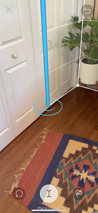 Unity AR Mobile Companion Environment Flow