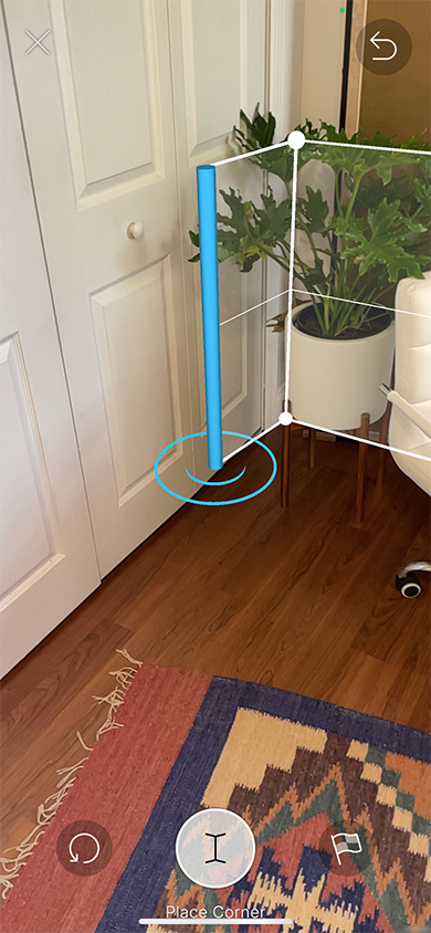 Unity AR Mobile Companion Environment Flow