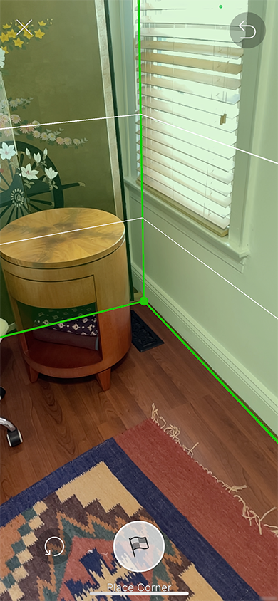 Unity AR Mobile Companion Environment Flow