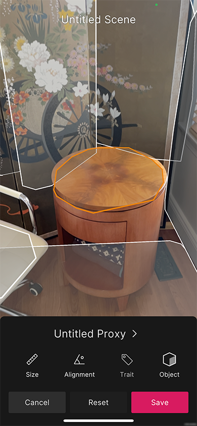 Unity AR Mobile Companion Scene Creation Flow