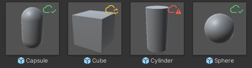 Detailed Icons