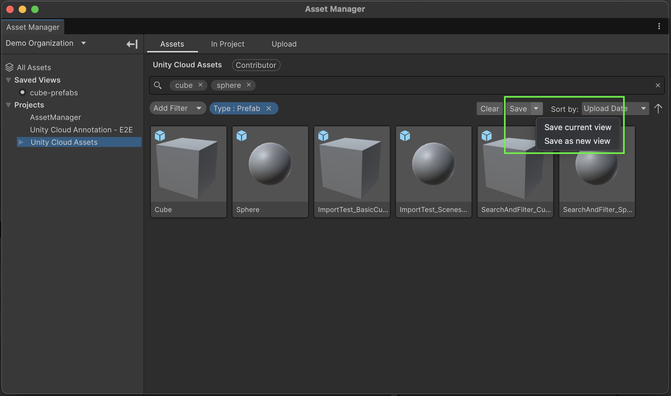 Saving As New Saving As New