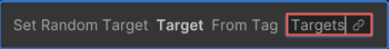A field to specify the Tag value