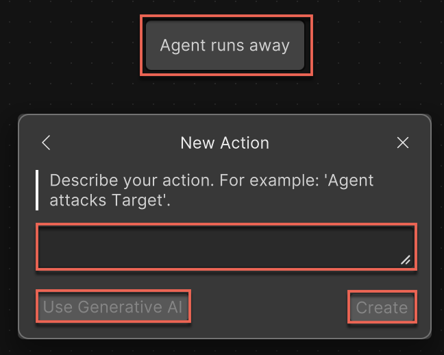 New action node