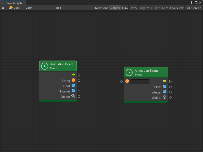 Events | Bolt Visual Scripting | 1.4.13