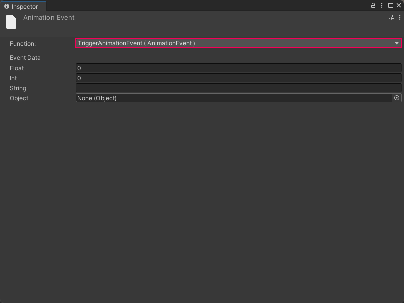 Events | Bolt Visual Scripting | 1.4.13
