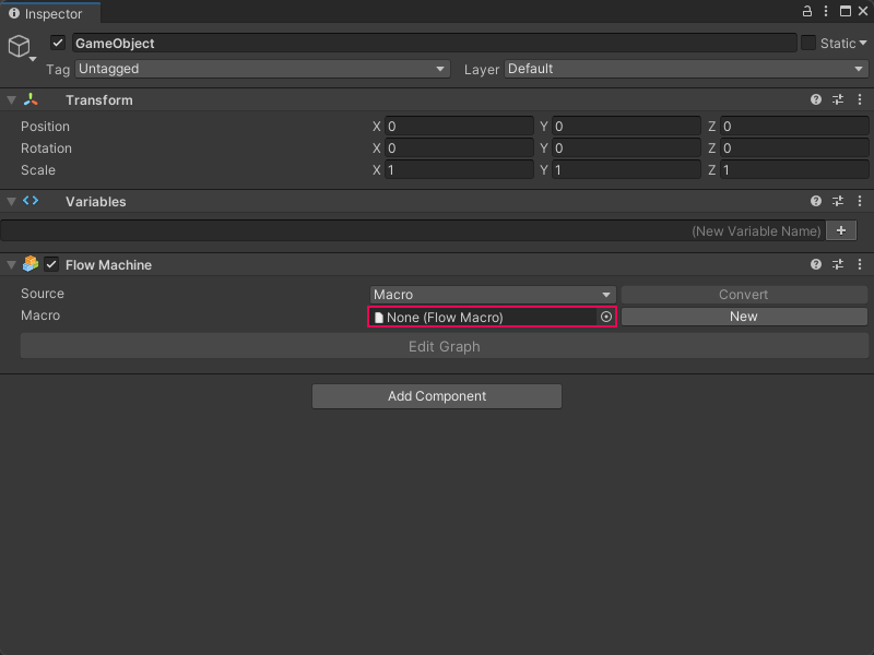 Graphs, Machines and Macros | Bolt Visual Scripting | 1.4.13