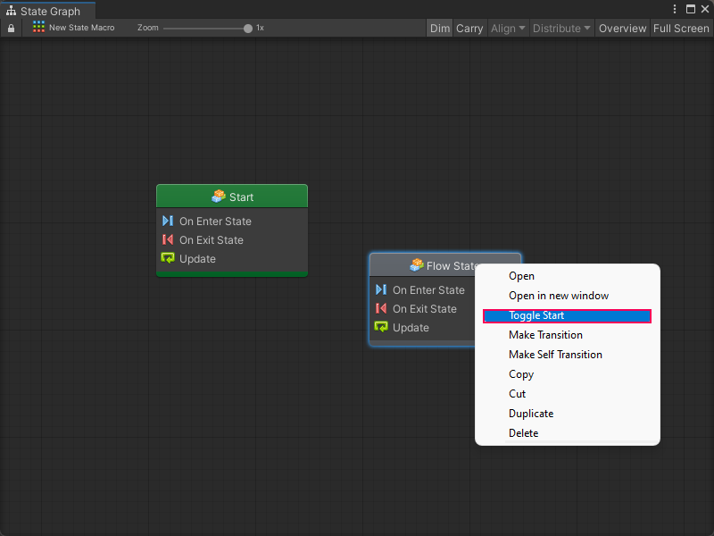 Flow States and Super States | Bolt Visual Scripting | 1.4.13