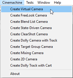 Creating a Virtual Camera
