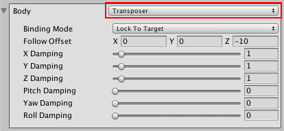 __Body__ properties, with the __Transposer__ algorithm (red)