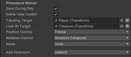 Enabling Separate LookAt target