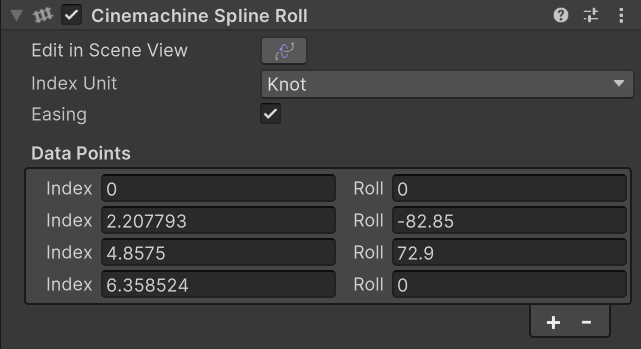 Spline Roll Inspector