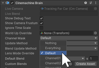 Cinemachine Channels Brain