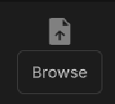 Screenshot of the browse button