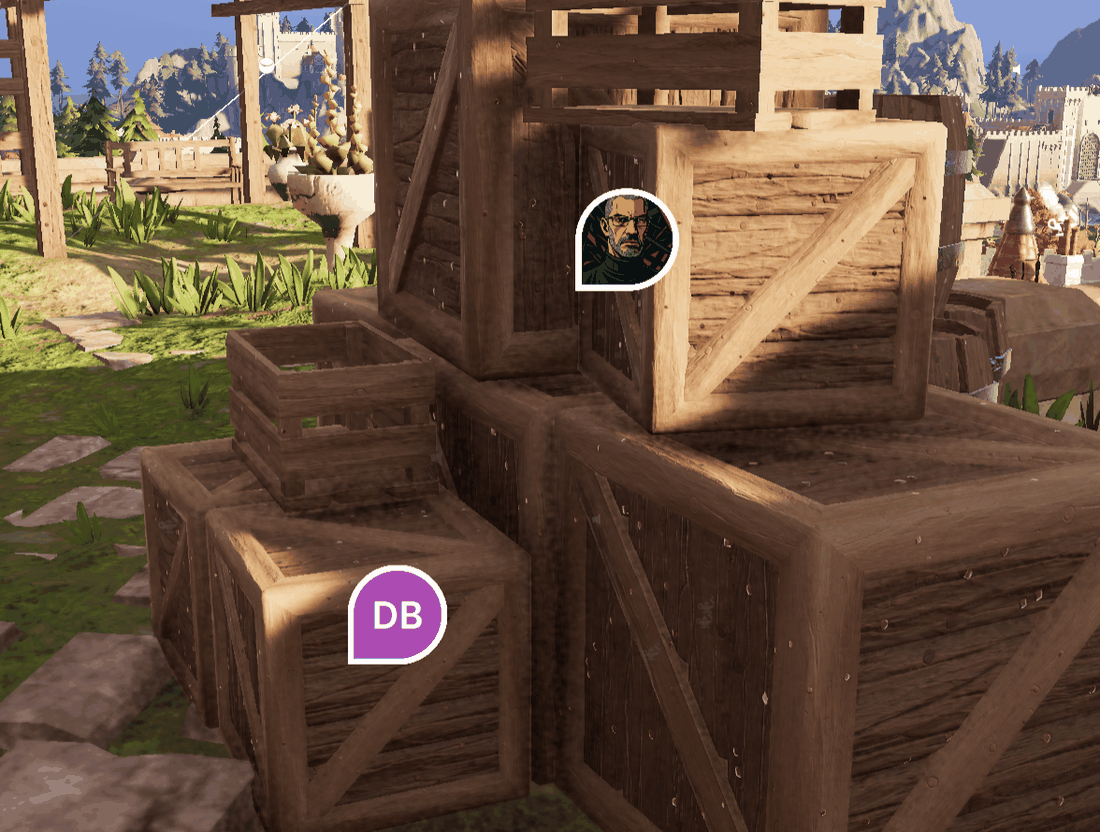 Comment bubbles in the Scene View