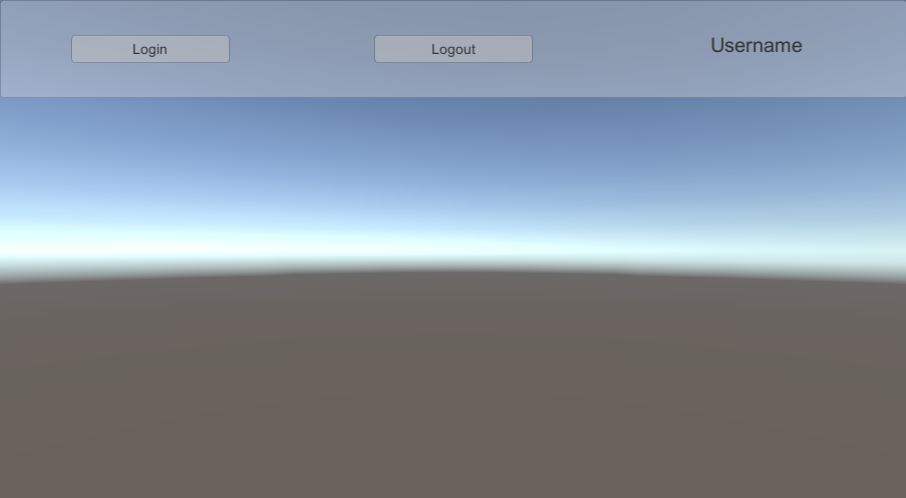 Creating a text field in the scene