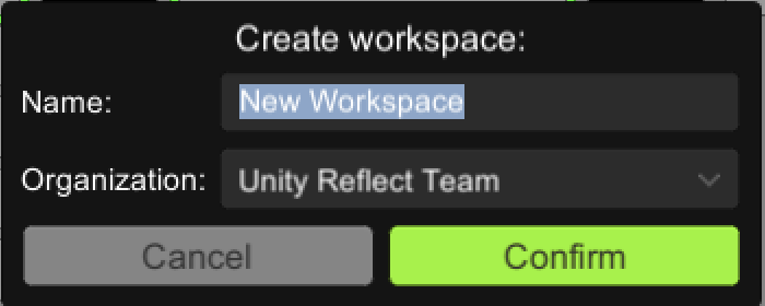 Workspace Screenshot