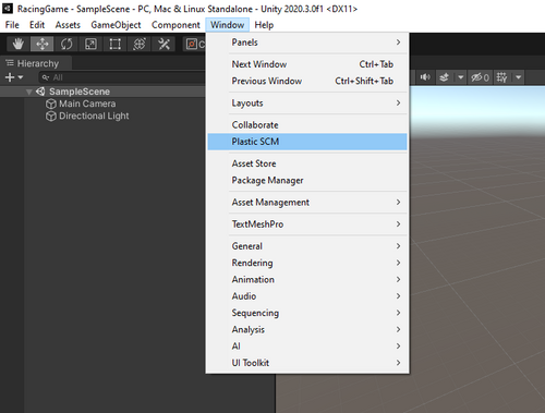 Getting Started With An Existing Plastic SCM Repository Version 