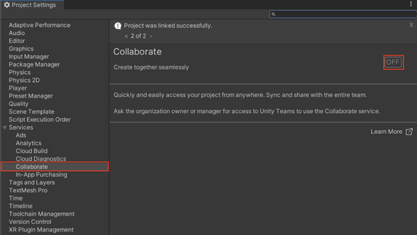 Switch Between Collaborate And Plastic SCM Version Control 1 6 0