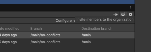 Invite members to project