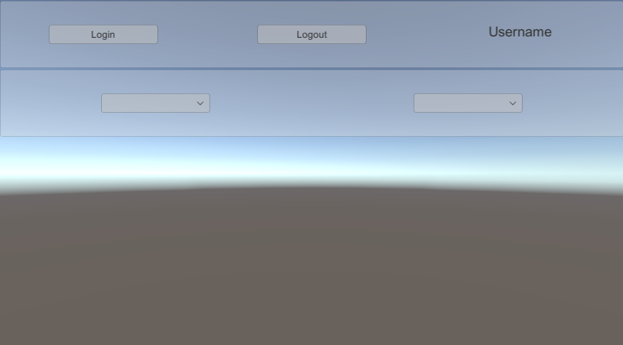 Creating a text field in the scene