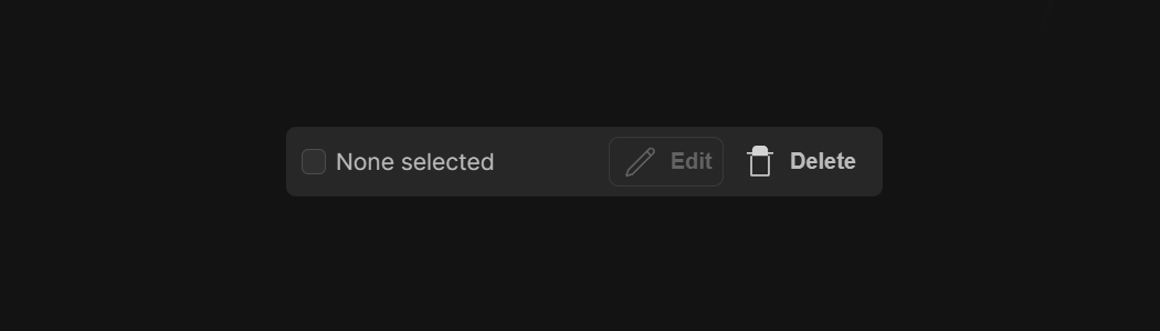ActionBar